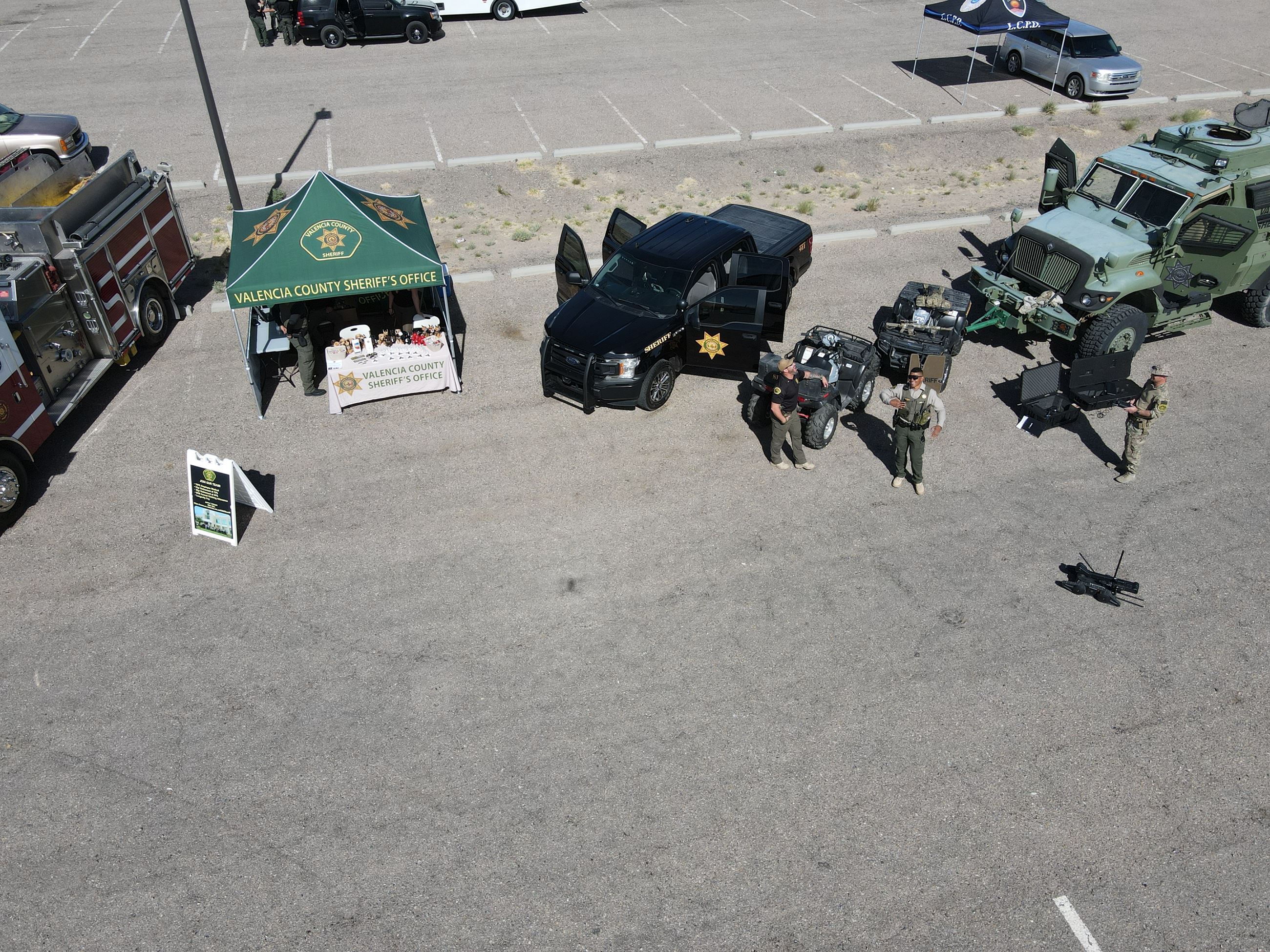 2022 Metro Safety Day image from drone