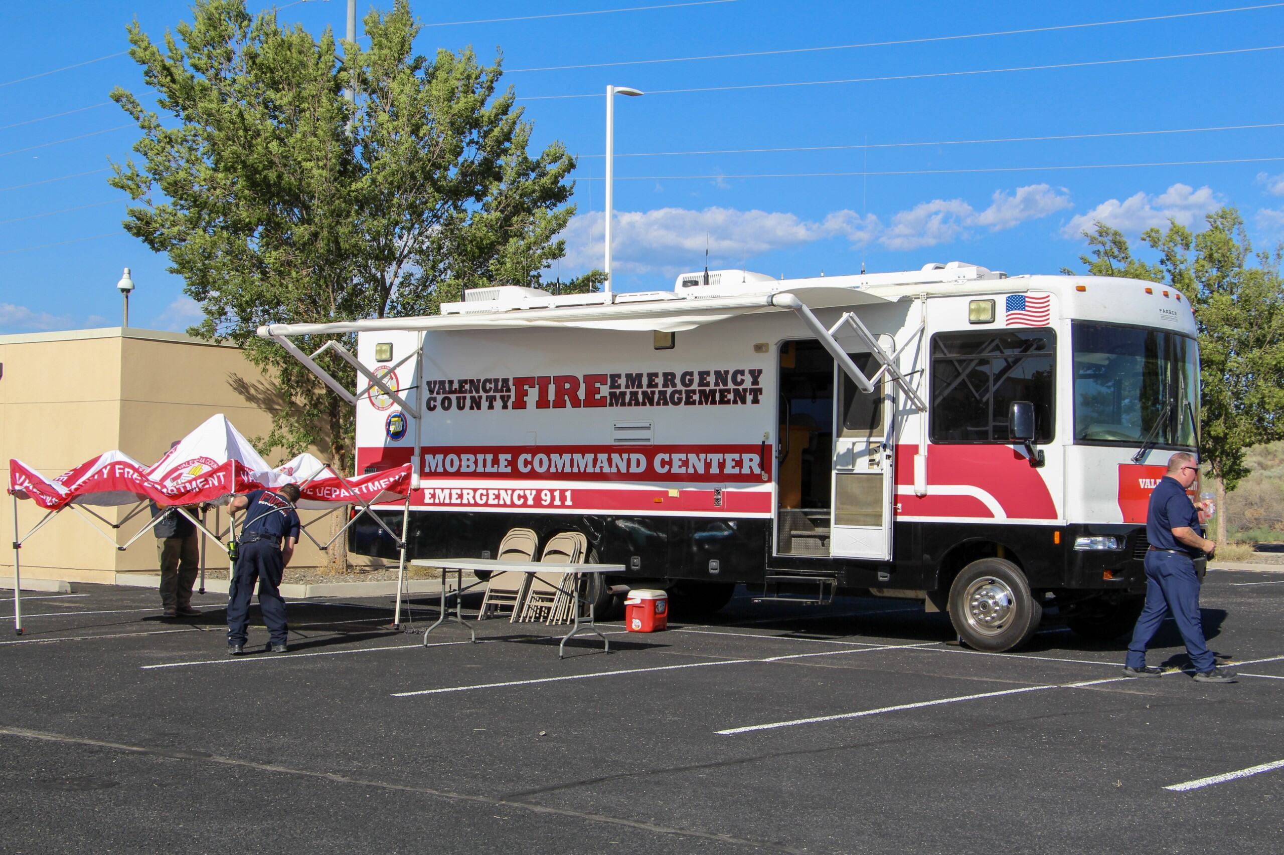NNO Valencia County Emergency Management Command Center