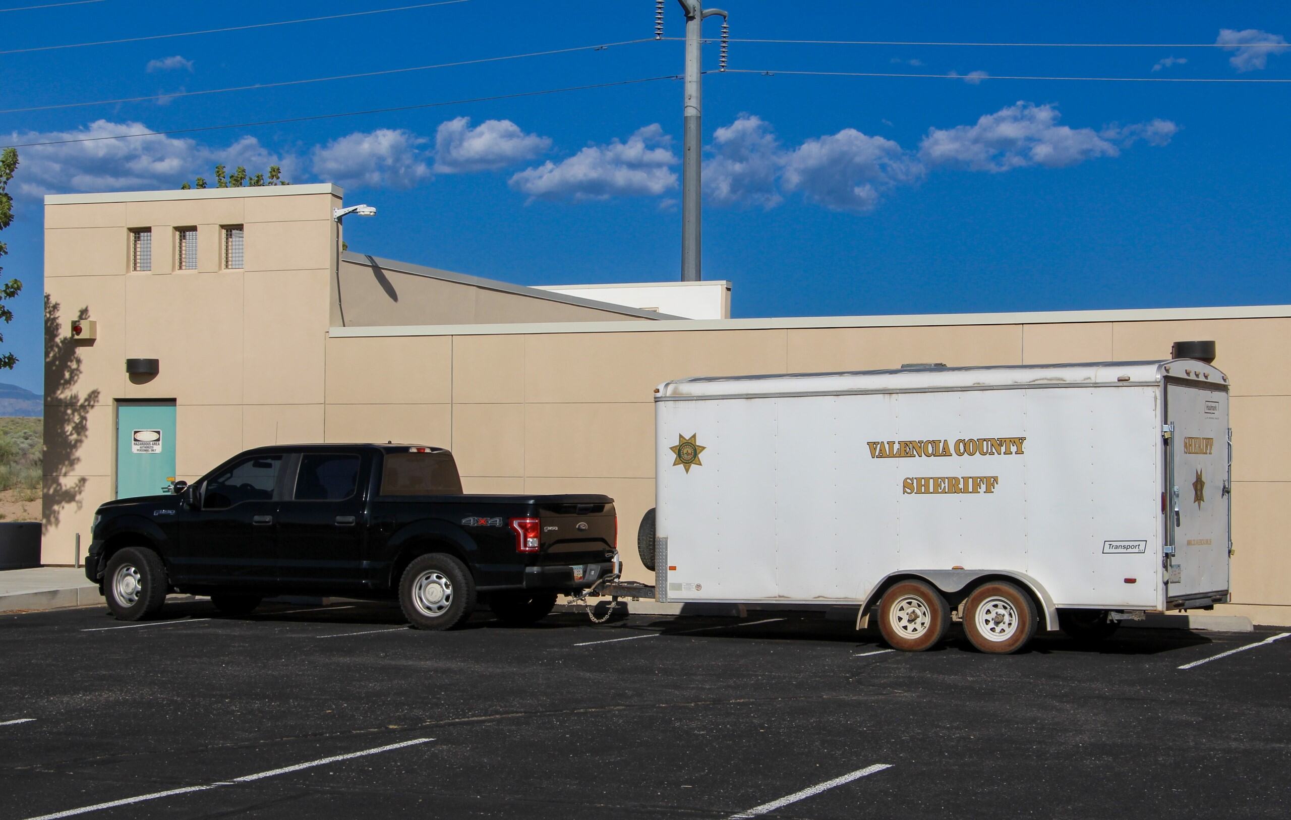 NNO Valencia County Sheriff Trailer